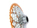 GARBARUK Cassette 12-speed Gravel | 10-44 Teeth | SRAM XD for XPLR AXS | AXS Road 12-speed rear Derailleurs | orange