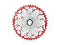 GARBARUK Cassette 12-speed Gravel | 10-44 Teeth | SRAM XD for XPLR AXS | AXS Road 12-speed rear Derailleurs | red