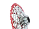 GARBARUK Cassette 12-speed Gravel | 10-44 Teeth | SRAM XD for XPLR AXS | AXS Road 12-speed rear Derailleurs | red