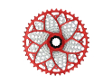 GARBARUK Cassette 12-speed Gravel | 10-44 Teeth | SRAM XD for XPLR AXS | AXS Road 12-speed rear Derailleurs | red
