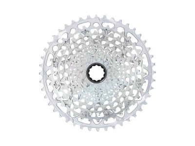 GARBARUK Cassette 12-speed Gravel | 10-44 Teeth | SRAM XD for XPLR AXS | AXS Road 12-speed rear Derailleurs | silver