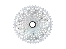 GARBARUK Chainring Round 1-fach narrow-wide BCD 130 mm | silver