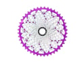 GARBARUK Cassette 12-speed Gravel | 10-44 Teeth | SRAM XD for XPLR AXS | AXS Road 12-speed rear Derailleurs | purple