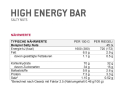 SPONSER Energieriegel High Energy Bar Salty Nuts | 20 Riegel Box