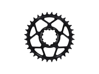 5DEV chainring round Transmission Direct Mount Chainring | 1-speed narrow-wide SRAM 3-hole | black