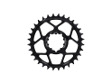 5DEV chainring round Transmission Direct Mount Chainring | 1-speed narrow-wide SRAM 3-hole | black 30 Teeth