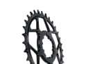 5DEV chainring round Transmission Direct Mount Chainring | 1-speed narrow-wide SRAM 3-hole | black 30 Teeth