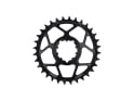 5DEV chainring round Transmission Direct Mount Chainring | 1-speed narrow-wide SRAM 3-hole | black 30 Teeth