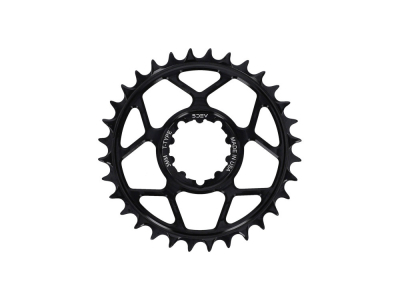 5DEV chainring round Transmission Direct Mount Chainring | 1-speed narrow-wide SRAM 3-hole | black 32 Teeth
