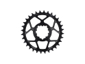 5DEV chainring round Transmission Direct Mount Chainring | 1-speed narrow-wide SRAM 3-hole | black 32 Teeth