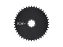 5DEV Kettenblatt rund Aero Road / Gravel Direct Mount Chainring | 1-fach narrow-wide SRAM 8-Loch | schwarz