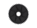 5DEV Kettenblatt rund Aero Road / Gravel Direct Mount Chainring | 1-fach narrow-wide SRAM 8-Loch | schwarz
