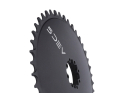 5DEV Kettenblatt rund Aero Road / Gravel Direct Mount Chainring | 1-fach narrow-wide SRAM 8-Loch | schwarz 42 Zähne