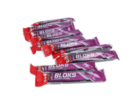 CLIF BAR Shot Bloks Mountain Berry | 10 Bar Bundle