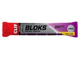 CLIF BAR Shot Bloks Mountain Berry | 10 Bar Bundle