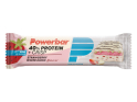 POWERBAR Protein Bar 40% Protein + Crisp Strawberry White Choc | 40g bar