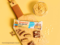 POWERBAR Protein Bar 40% Protein + Crisp Caramel Peanut Butter 40g | 12 Bar Box
