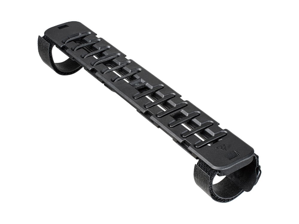 Topeak Fastfuel Tri Station – Borraccia Da Telaio Con Apri Gel, Accesso Rapido, Nera