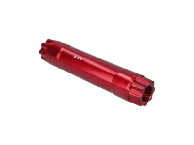 5DEV crankshaft DH | for 5DEV crank | DUB shaft | 145 mm | red