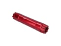 5DEV crankshaft DH | for 5DEV crank | DUB shaft | 145 mm | red