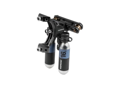 TOPEAK Bottle Cage Adapter Tri Backup Elite 2 cartridge pump