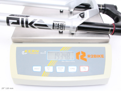 ROCKSHOX Suspension Fork 29 Pike Ultimate Charger 3.1 RC2 130 mm Deb