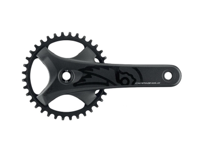 CAMPAGNOLO Kurbel Ekar GT | 1-fach | 170 mm | 44 Zähne