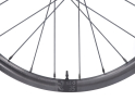 ONE-K Wheel Set GL-S Carbon Clincher | 35 mm Carbon Rims | NONPLUS Hubs | black
