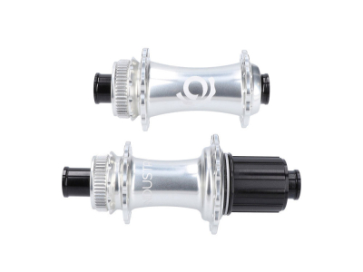 INDUSTRY NINE Naben Set Road SOLiX Classic Center Lock | Freilauf SRAM XDR | silber 24 Loch