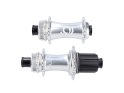 INDUSTRY NINE Naben Set Road SOLiX Classic Center Lock | Freilauf SRAM XDR | silber 28 Loch