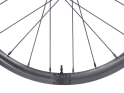 ONE-K Wheel Set GL-S Carbon Clincher | 35 mm Carbon Rims | NONPLUS Hubs | black 12- speed SRAM XDR