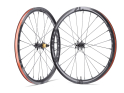 ONE-K Wheel Set GL-S Carbon Clincher | 35 mm Carbon Rims | NONPLUS Hubs | black 11-/12- speed Shimano Road