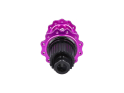INDUSTRY NINE Hub Set Road SOLiX Classic Center Lock | Freewheel SRAM XDR | purple 28 Holes