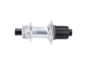 NDUSTRY NINE Hub Set Road SOLiX Classic Center Lock | Freewheel Shimano Micro Spline | silver 24 Holes