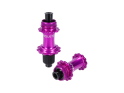 NDUSTRY NINE Hub Set Road SOLiX Classic Center Lock | Freewheel Shimano Micro Spline | purple