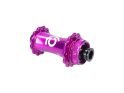 NDUSTRY NINE Hub Set Road SOLiX Classic Center Lock | Freewheel Shimano Micro Spline | purple 24 Holes