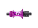NDUSTRY NINE Hub Set Road SOLiX Classic Center Lock | Freewheel Shimano Micro Spline | purple 28 Holes