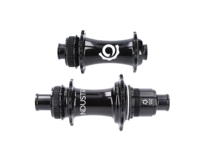 IINDUSTRY NINE Hub Set Road SOLiX Classic Center Lock | Freewheel Shimano HG | black