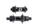 INDUSTRY NINE Naben Set Road SOLiX Classic Center Lock | Freilauf Shimano HG | schwarz 28 Loch