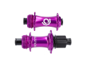 IINDUSTRY NINE Hub Set Road SOLiX Classic Center Lock | Freewheel Shimano HG | purple