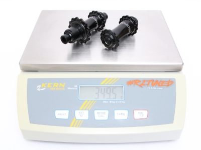INDUSTRY NINE Hub Set MTB SOLiX Classic Center Lock BOOST | Freewheel