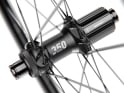 DT SWISS Rear Wheel 28" ER 1600 Spline Center Lock 30 mm | 12x142 mm Thru Axle | Shimano Road