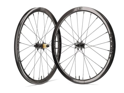ONE-K Wheel Set RD-X Carbon Clincher | Duke Baccara 36 Rims | NONPLUS Hubs | black 11-/12- speed Shimano Road