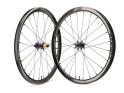 ONE-K Wheel Set RD-X Carbon Clincher | Duke Baccara 36 Rims | NONPLUS Hubs | black 11-/12- speed Shimano Road