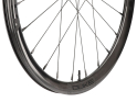 ONE-K Wheel Set RD-X Carbon Clincher | Duke Baccara 36 Rims | NONPLUS Hubs | black 11-/12- speed Shimano Road
