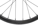 ONE-K Wheel Set RD-X Carbon Clincher | Duke Baccara 36 Rims | NONPLUS Hubs | black 11-/12- speed Shimano Road