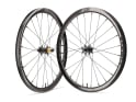 ONE-K Laufradsatz RD-X Carbon Clincher | Duke Baccara 36 Felgen | NONPLUS Naben | schwarz 13-fach Campagnolo N3W
