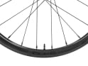 ONE-K Laufradsatz RD-X Carbon Clincher | Duke Baccara 36 Felgen | NONPLUS Naben | schwarz 13-fach Campagnolo N3W