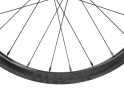 ONE-K Laufradsatz RD-X Carbon Clincher | Duke Baccara 36 Felgen | NONPLUS Naben | schwarz 13-fach Campagnolo N3W