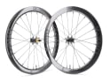 ONE-K Laufradsatz RD-X Carbon Clincher | Duke Baccara 48 Felgen | NONPLUS Naben | schwarz